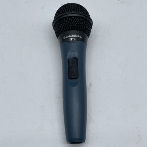 Audio-Technica MB1k Dynamic Handheld Vocal Microphone TESTED WORKING